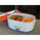 Beper 90.920R Lunch Box - Elektrische Box zum Erhitzen des Mittagessens