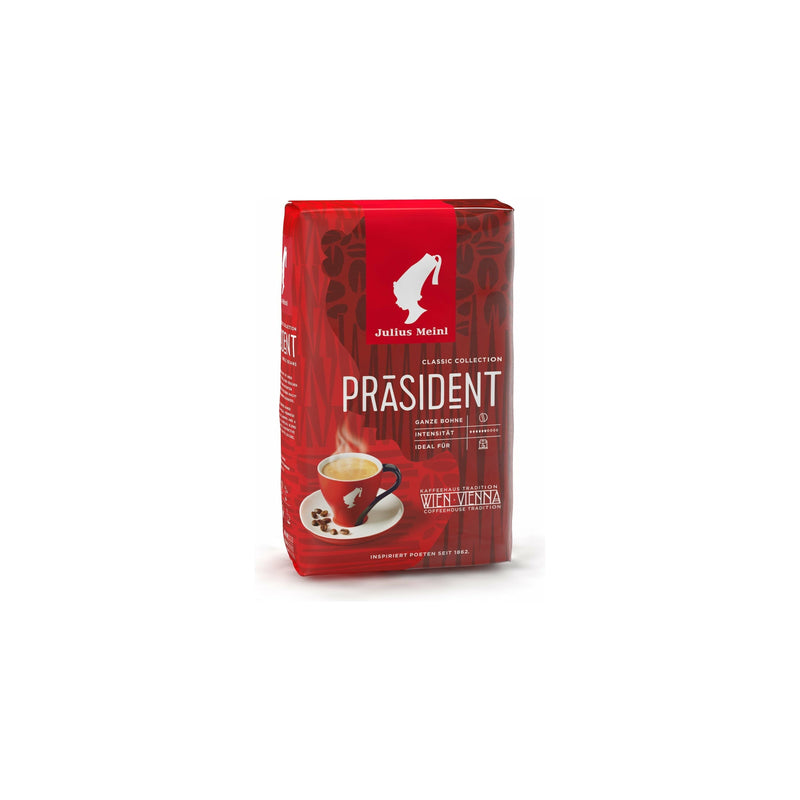 Julius Meinl Prasident Cafea Boabe, 500g