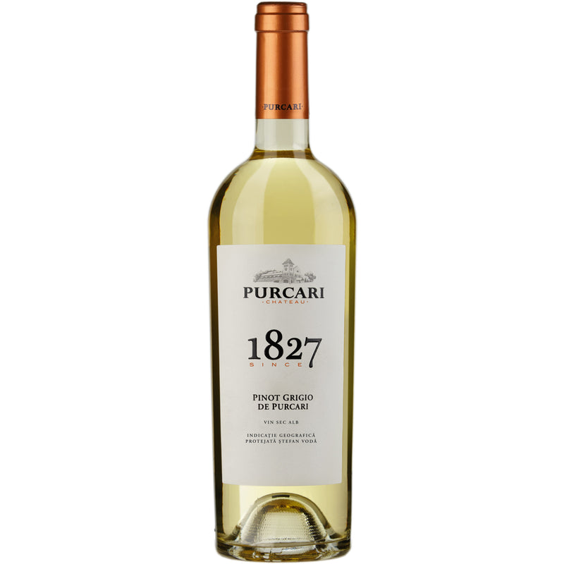 Purcari Pinot Grigio vin alb sec 0,75l