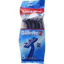 Gillette razor 2 bag 5 pcs