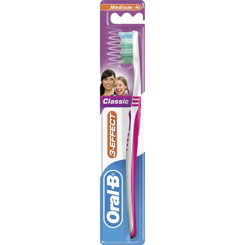 Periuta dinti Oral B Clasic 3 Effect 40 Medium