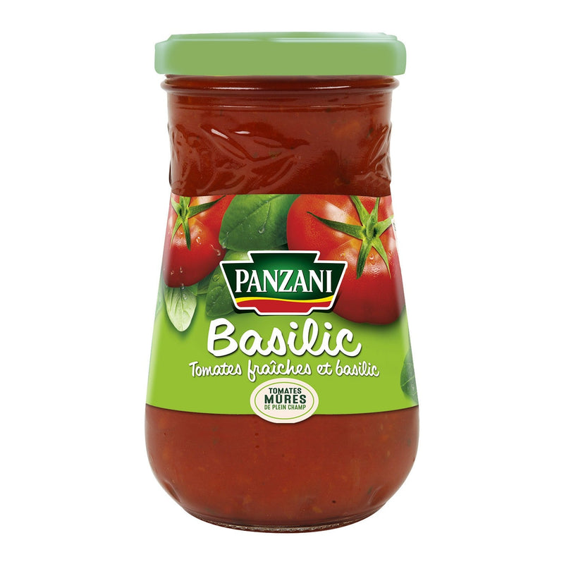Panzani Basilic Sos de rosii pentru paste cu busuioc 210g
