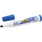 Marker de tabla alba BIC Velleda ECOlutions, varf rotund subtire, diverse culori, 4 bucati