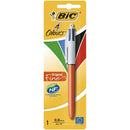 Pix retractabil BIC 4 Colours Original Fine, 0.8 mm, 1 bucata
