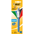 Retractable pen BIC 4 Colors Original, 1.0 mm, 1 piece