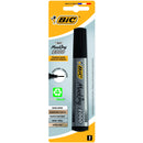 Marker permanent BIC Marking 2000 ECOlutions, varful rotund mediu, negru, 1 bucata