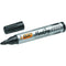 Marker permanent BIC Marking 2000 ECOlutions, varful rotund mediu, negru, 1 bucata