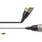 Marker permanent BIC Marking 2000 ECOlutions, varful rotund mediu, negru, 1 bucata