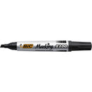 Marker permanent BIC Marking 2300 ECOlutions, varf tesit mediu, negru, 1 bucata
