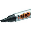 Marker permanent BIC Marking 2300 ECOlutions, varf tesit mediu, negru, 1 bucata