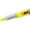BIC Highlighter Technolight highlighter, pigment-based ink, various colors, 5 pieces