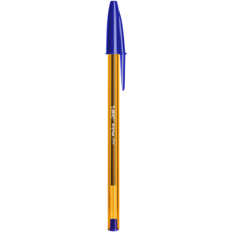 Pix BIC Cristal Original Fine, 0.8 mm, albastru, 4 bucati