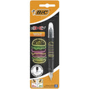 Stilou BIC Xpen, dÃƒÂ©cor Burger, reincarcabil, cerneala albastra,  1 bucata