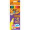 Creioane de colorat BIC Kids Supersoft, 8 culori, ascutitoare inclusa