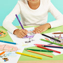 BIC Kids Supersoft Farbstifte, 8 Farben, Spitzer inklusive