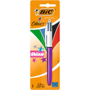 Pix retractabil BIC 4 Colours Shine, 1.0 mm, 1 bucata