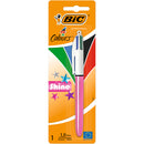 Pix retractabil BIC 4 Colours Shine, 1.0 mm, 1 bucata