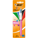BIC 4 Colors Shine retractable pen, 1.0 mm, 1 piece