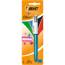Pix retractabil BIC 4 Colours Shine, 1.0 mm, 1 bucata
