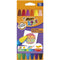 BIC Kids Oil Pastel Pastellstifte, 12 Farben