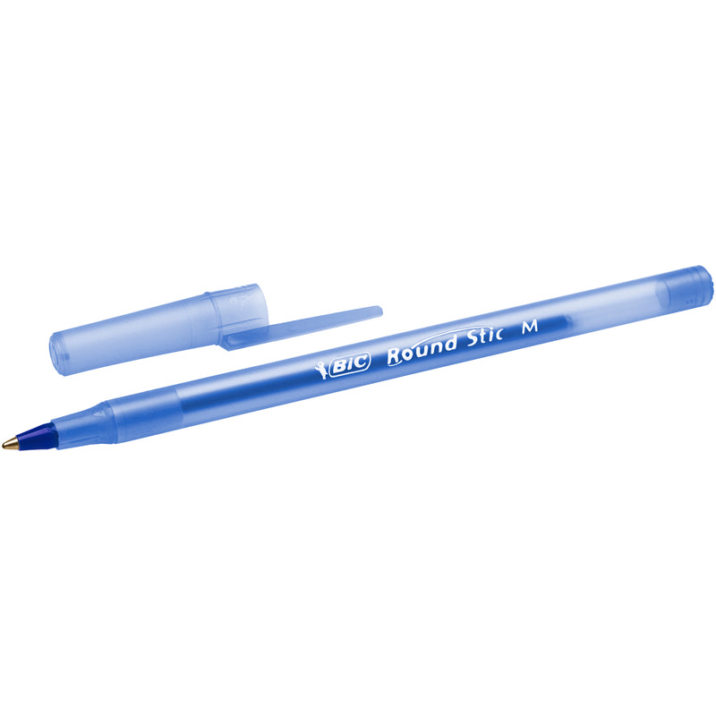 Pix BIC Round Stic Classic, 1.0 mm, diverse culori, 6 bucati