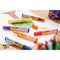 Markere de colorat BIC Kids Decoralo, varf gros, lavabile, 8 culori