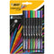 BIC Intensity Fine finisher, 0.8 mm, different colors, 8 pieces