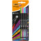BIC Intensity Fine finisher, 0.8 mm, different colors, 4 pieces
