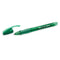 БИЦ Гелоцити Иллусион гел оловка са мастилом осетљивим на топлоту, 0.7 мм, зелена, 1 комад