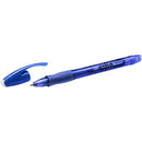 BIC Gelocity Illusion gel pen with heat-sensitive ink, 0.7 mm, blue, black, red, 3 pieces