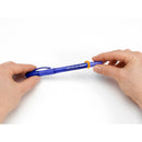 Резервни делови за БИЦ Гелоцити Иллусион гел оловку са мастилом осетљивом на топлоту, плава, 3 комада