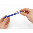 Резервни делови за БИЦ Гелоцити Иллусион гел оловку са мастилом осетљивом на топлоту, плава, 3 комада