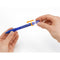 Pezzi di ricambio per penna gel BIC Gelocity Illusion con inchiostro termosensibile, blu, 3 pezzi