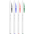 Pix BIC Cristal UP, 1.0 mm, diverse culori, 4 bucati