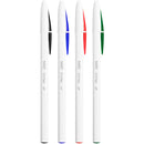 BIC Crystal UP pen, 1.0 mm, various colors, 4 pieces