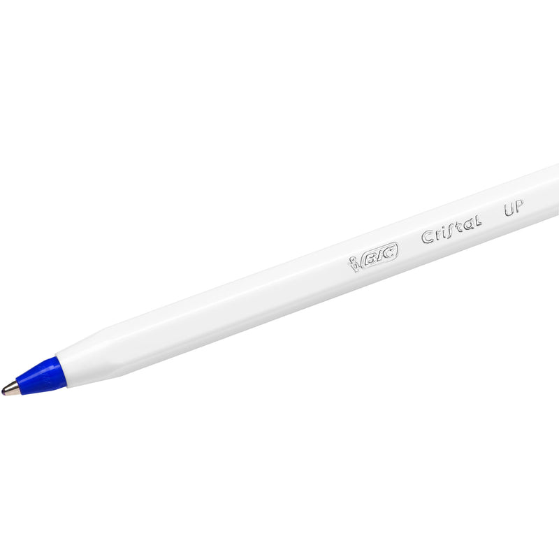 Pix BIC Cristal UP, 1.0 mm, diverse culori, 4 bucati