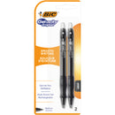Pix cu gel BIC Gelocity Original, 0.7 mm, negru, 2 bucati