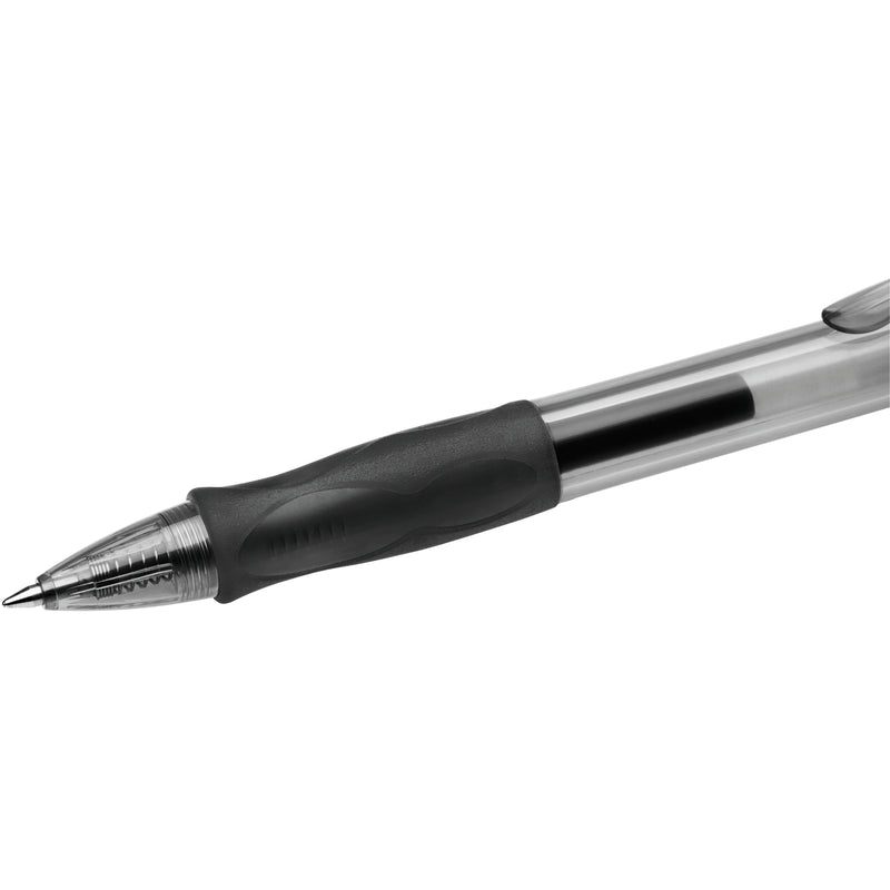 Pix cu gel BIC Gelocity Original, 0.7 mm, negru, 2 bucati