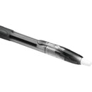 Pix cu gel BIC Gelocity Original, 0.7 mm, negru, 2 bucati