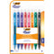 Penna gel BIC Gelocity Original, 0.7 mm, vari colori, 8 pezzi