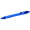 Pix cu gel BIC Gelocity Quick Dry, 0.7 mm, uscare rapida, albastru, 1 bucata