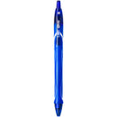 Pix cu gel BIC Gelocity Quick Dry, 0.7 mm, uscare rapida, albastru, 1 bucata