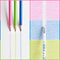 BIC Kids Evolution Illusion színes ceruzák, radírral, 24 színben