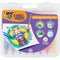 BIC Kids DuoMagix Multifunktions-Wachsmalstifte, Aquarelleffekt, inkl. Pinsel, 8 Farben