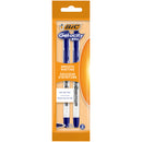 Pix cu gel BIC Gelocity Stic, 0.5 mm, albastru, 2 bucati