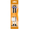 Pix cu gel BIC Gelocity Stic, 0.5 mm, negru, 2 bucati