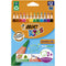 Creioane de colorat triunghiulare BIC Kids Evolution Triangle, 12 culori