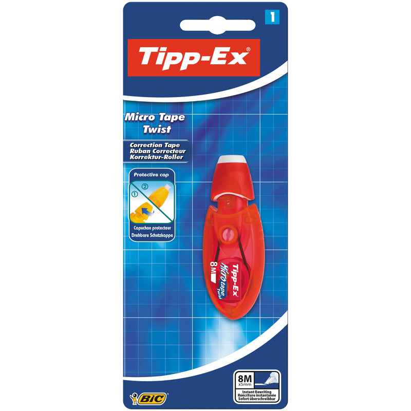 Banda corectoare Tipp-Ex Micro Tape Twist, 1 bucata