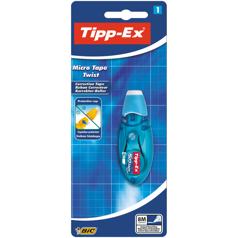Banda corectoare Tipp-Ex Micro Tape Twist, 1 bucata