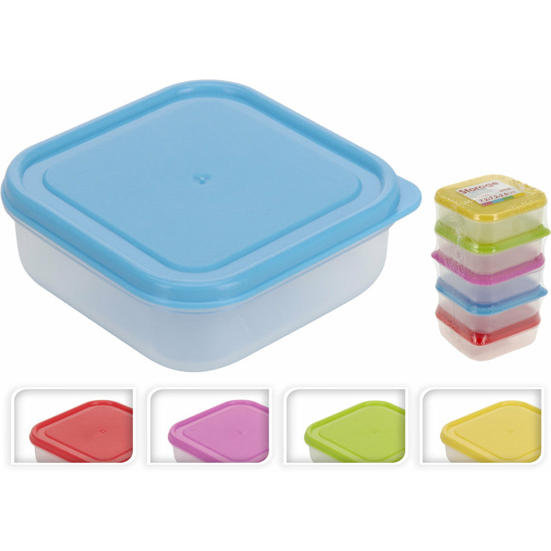 Set 5 caserole patrate pentru uz casnic, 5 buc, 314415700